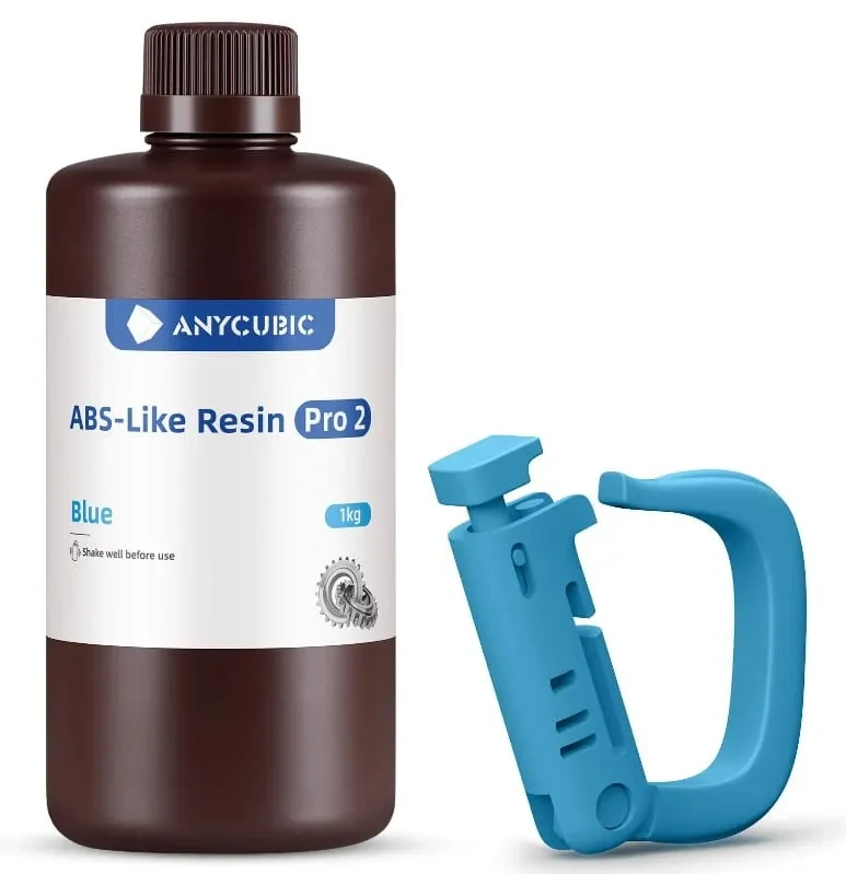 Anycubic Abs-Like Pro 2 Blue 1kg - Wysoka odporność mechaniczna