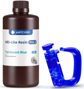 Anycubic Abs-like Pro 2 Translucent Blue 1kg
