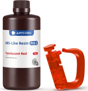 Anycubic Abs-like Pro 2 Translucent Red 1kg