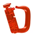 Anycubic Abs-like Pro 2 Translucent Red 1kg - Gładkie wykończenie i precyzja detali