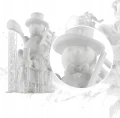Figurka 3D z żywicy UV Anycubic  DLP Craftsman White Biała 1kg - 3DUV.pl