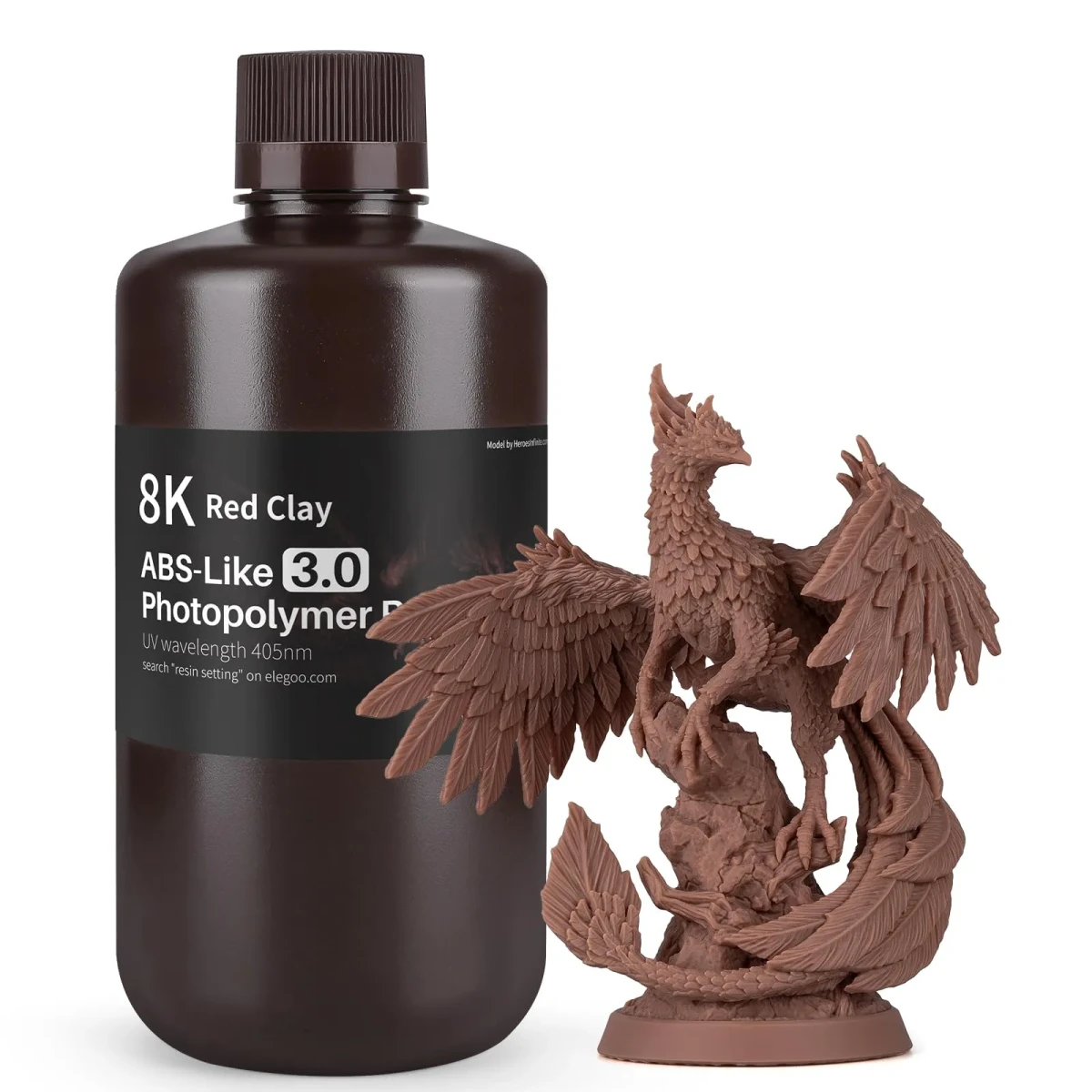 Elegoo ABS-like 3.0 8K Red Clay 1kg