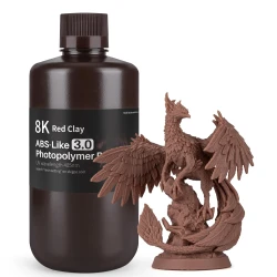 Elegoo ABS-like 3.0 8K Red Clay 1kg