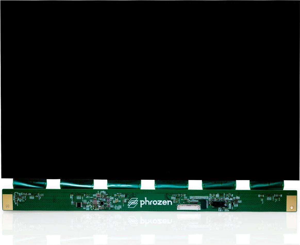 Ekran LCD Phrozen Sonic Mega 8K / 8K S / 8K V2 15 cali – oryginalny monochromatyczny wyświetlacz 8K przeznaczony do wymiany uszkodzonego lub zużytego ekranu w kompatybilnych drukarkach żywicznych Phrozen.