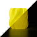 Świecący filament PLA Glow Anycubic Yellow 1,75 mm z efektem UV i intensywną poświatą