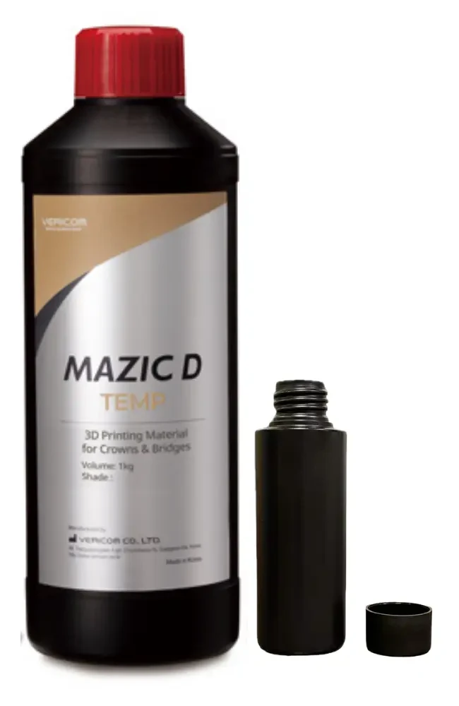 Vericom Mazic D Temp BL 0,1 kg Wysoka stabilność i przewidywalność druku