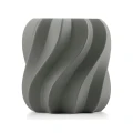 Grey Szary filament PLA Refill 1kg o wysokiej jakości i powtarzalnym kolorze