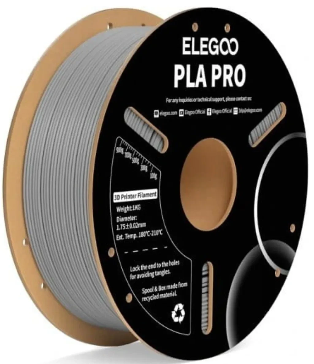 Filament Elegoo PLA Pro Grey
