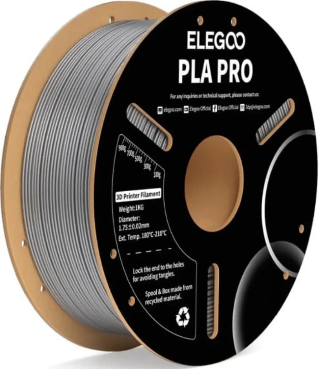 Filament Elegoo PLA Pro Silver 1kg