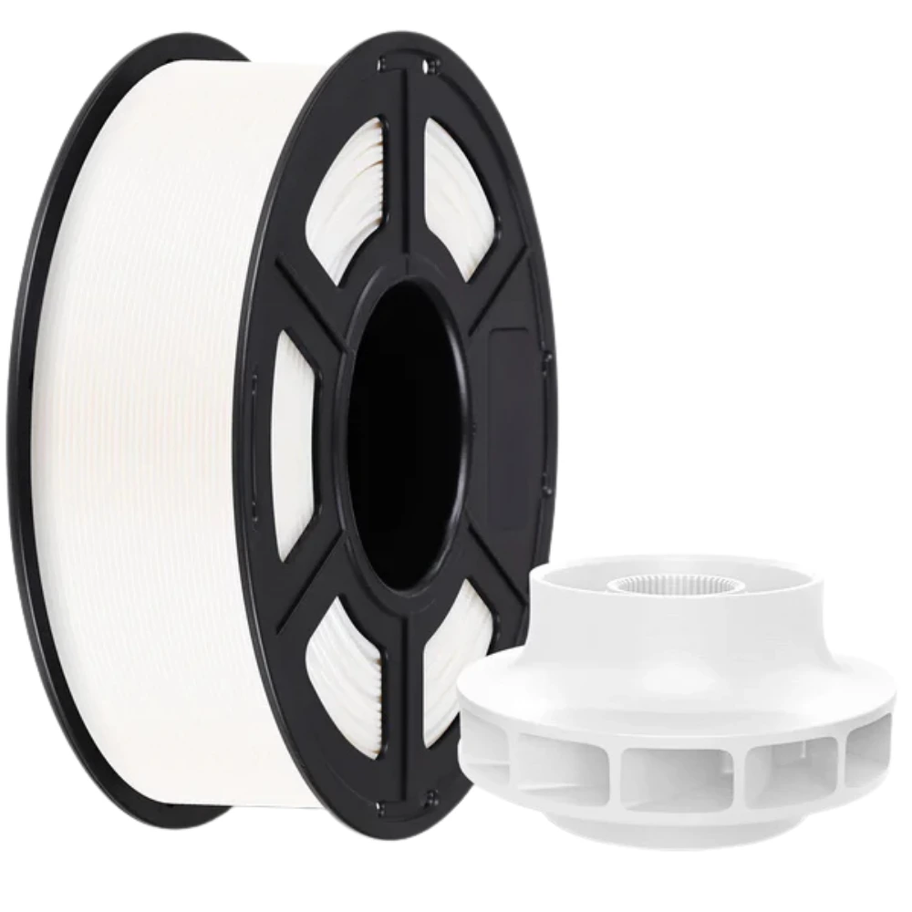 Filament Anycubic ASA White 1kg odporny na promieniowanie UV i warunki atmosferyczne do drukarki 3D FDM