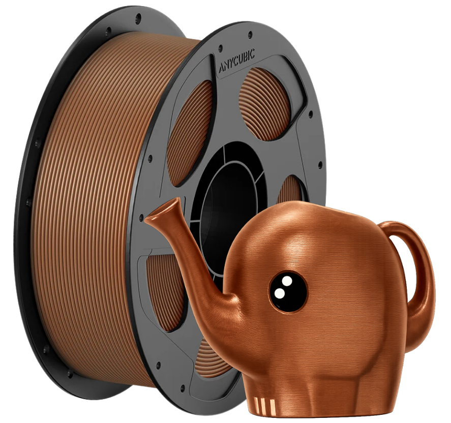 Filament Anycubic PETG Peanut Brown 1kg do drukarki 3D FDM 1,75 mm