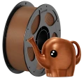 Filament Anycubic PETG Peanut Brown 1kg do drukarki 3D FDM 1,75 mm