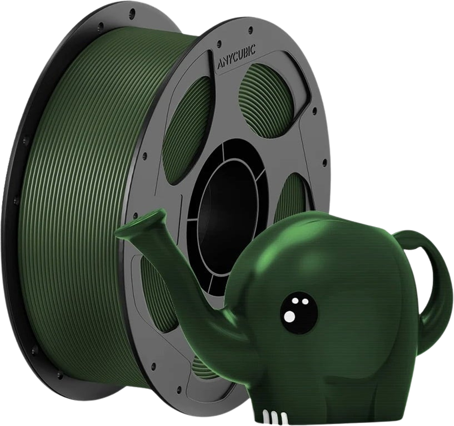 Filament Anycubic PETG Forest Green 1kg do drukarki 3D FDM 1,75 mm