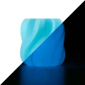 Niebieski filament PLA Glow Anycubic do dekoracji, figurek i modeli świecących po zmroku