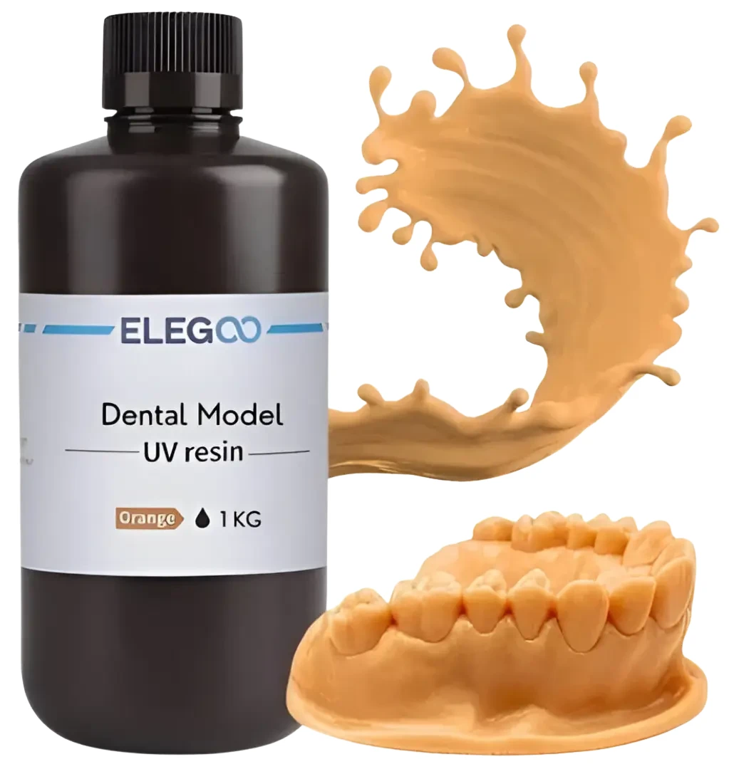 Elegoo Dental Model UV Orange 1kg