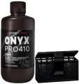 Phrozen Onyx PRO410 1kg z przykładowym modelem 3D