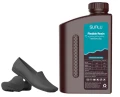 Żywica Sunlu Flexible Black 1kg z przykładowym modelem