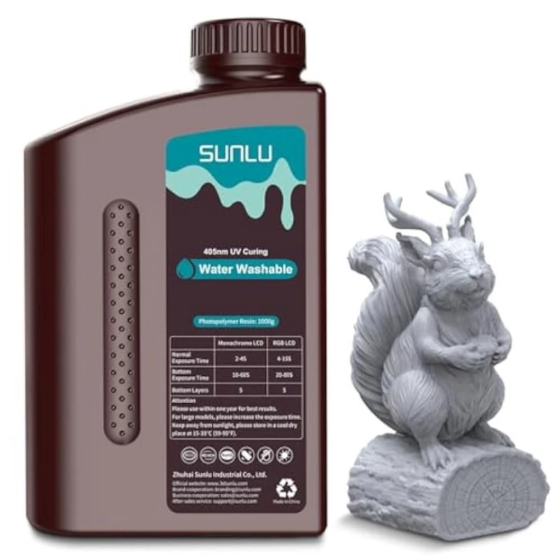 Sunlu Water Washable Grey 1kg
