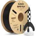 Filament Elegoo Rapid PLA+ Black 1kg
