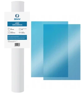 Folia nFEP 3DUV 320x220mm 2szt.