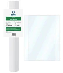  Folia FEP 3DUV 190x140mm 2szt.