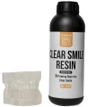 PowerResins Clear Smile (Aligner) 0,5kg - żywica UV przeznaczona do zastosowań stomatologicznych, takich jak szyny relaksacyjne, szyny nocne czy modele diagnostyczne