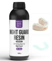 Żywica UV PowerResins Night Guard 0,5kg wraz z nakładkami zębowymi, szynami okulzyjnymi