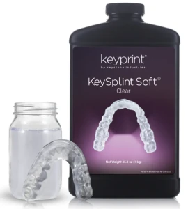 Keyprint KeySplint Soft Clear 1 kg (szyny i nocne osłony)