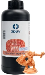 3DUV Precision Red Wax 1 kg
