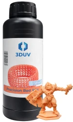 3DUV Precision Red Wax 0,5 kg