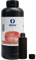 3DUV Precision Red Wax 0,1 kg 