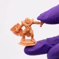 3DUV Precision Red Wax 1 kg - specjalistyczna żywica fotopolimerowa zaprojektowana do tworzenia wyjątkowo dokładnych modeli 3D