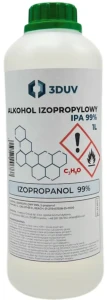 Alkohol izopropylowy IPA 99% 1L