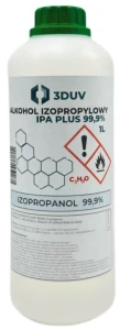 Alkohol izopropylowy IPA Plus 99,9% 1l 