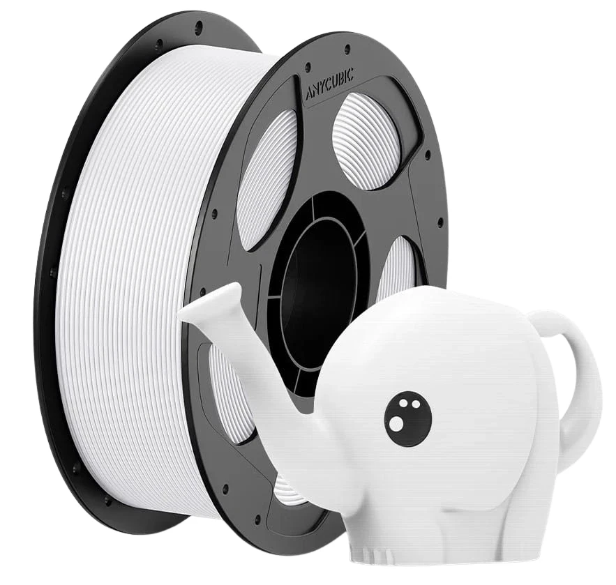 Filament Anycubic PETG White Biały 1000g
