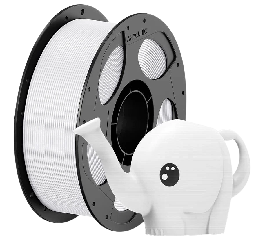 Filament Anycubic PETG White Biały 1kg do drukarki 3D FDM 1,75 mm