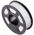 Biały filament PETG 1,75 mm z dobrą adhezją warstw i stabilnym przebiegiem druku