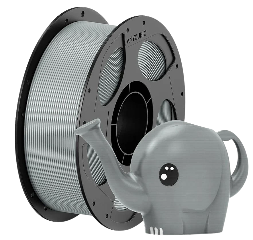 Filament Anycubic PETG Grey Szary 1kg do drukarki 3D FDM 1,75 mm