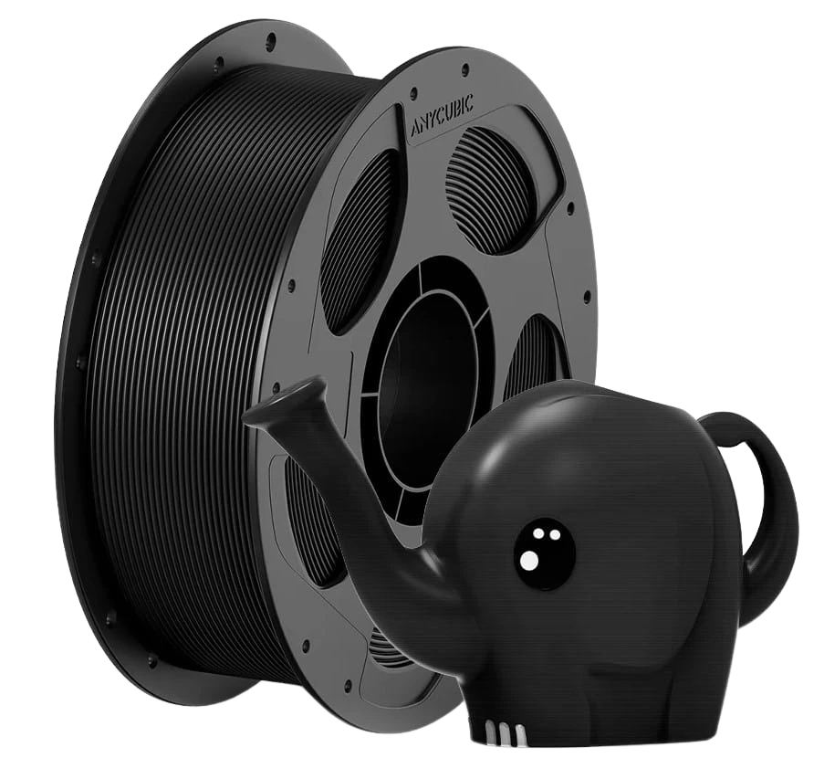 Filament Anycubic PETG Black Czarny 1kg do drukarki 3D FDM 1,75 mm