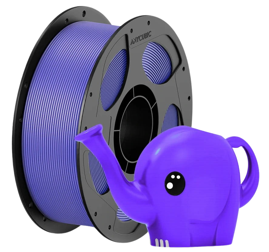 Filament Anycubic PETG Purple Fioletowy 1kg do drukarki 3D FDM 1,75 mm