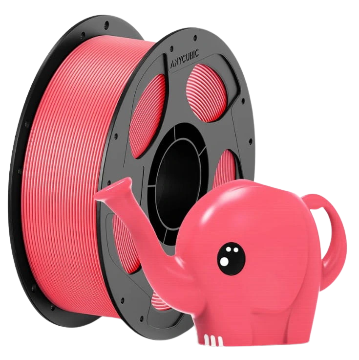 Filament Anycubic PETG Pink Różowy 1kg do drukarki 3D FDM 1,75 mm