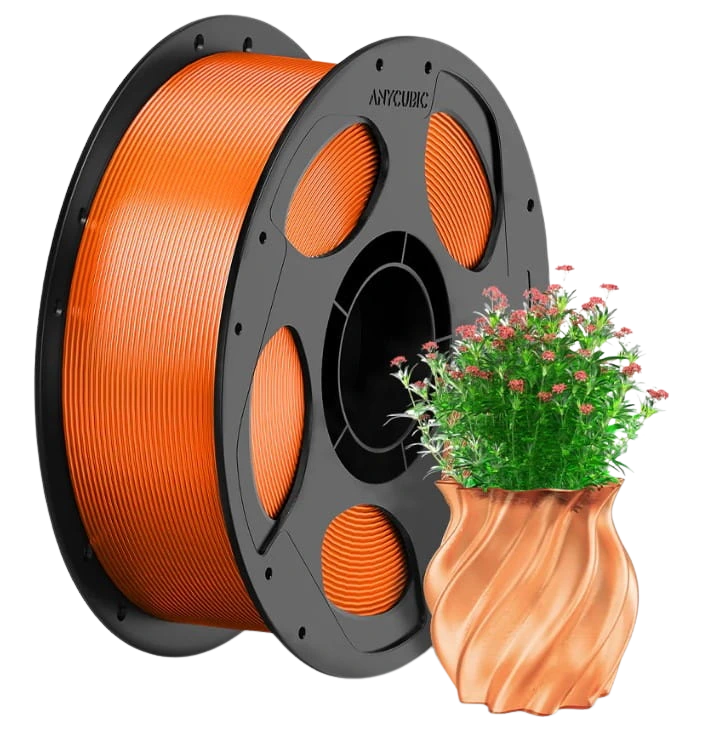 Filament PETG Anycubic Translucent Orange Przezroczysty Pomarańczowy 1kg 1,75 mm