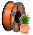 Filament PETG Anycubic Translucent Orange Przezroczysty Pomarańczowy 1kg 1,75 mm