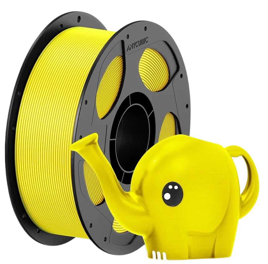 Filament Anycubic PETG Yellow Żółty 1kg do drukarki 3D FDM 1,75 mm