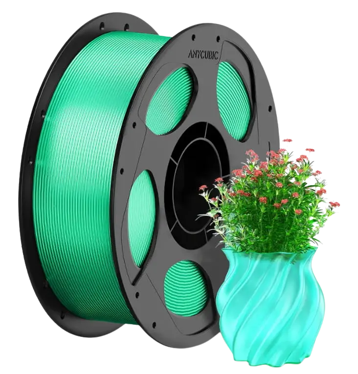 Filament Anycubic PETG Translucent Green Przezroczysty Zielony 1kg 1,75 mm