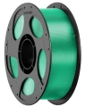 Przezroczysty zielony filament PETG do drukarki 3D FDM/FFF z wysoką adhezją warstw