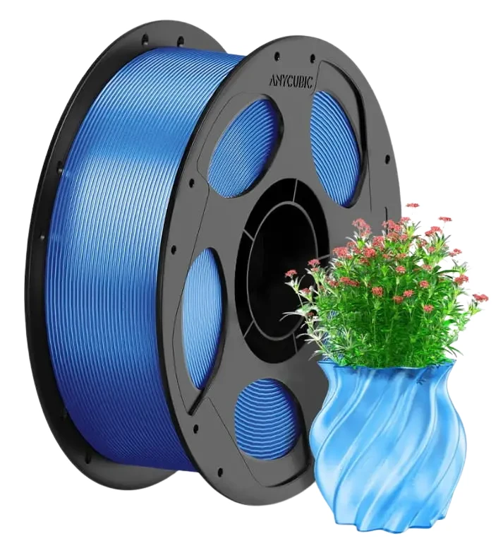 Filament PETG Anycubic Translucent Blue 1kg