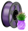 Filament Anycubic PETG Translucent Purple Przezroczysty Fioletowy 1kg 1,75 mm