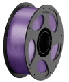 Transparentny filament PETG Anycubic Purple do trwałych wydruków technicznych i dekoracyjnych