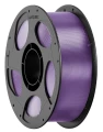 Przezroczysty fioletowy filament PETG do drukarki 3D FDM/FFF z wysoką adhezją warstw